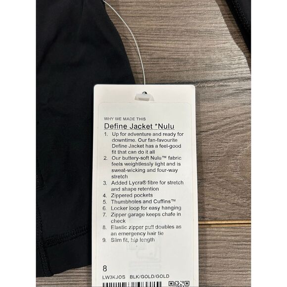 Lululemon Define Jacket *nulu/GOLD  4 - Picture 3 of 6
